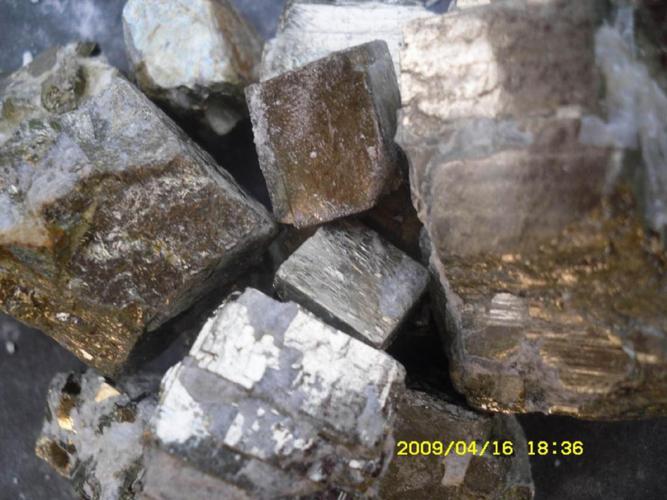 硫铁矿 (中国 广西 生产商) - 非金属矿物制品 - 冶金矿产 产品